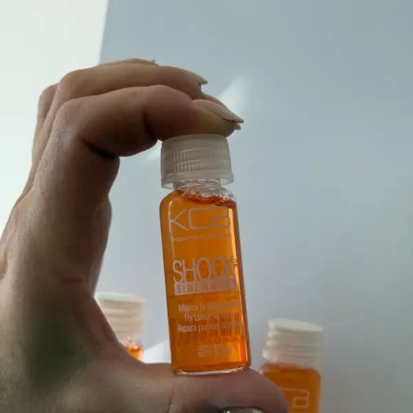 Producto - Shock Sinérgico KCB Ampolla x 15ml. - 2