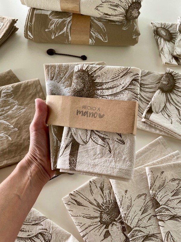 Producto - Servilletas Girasol