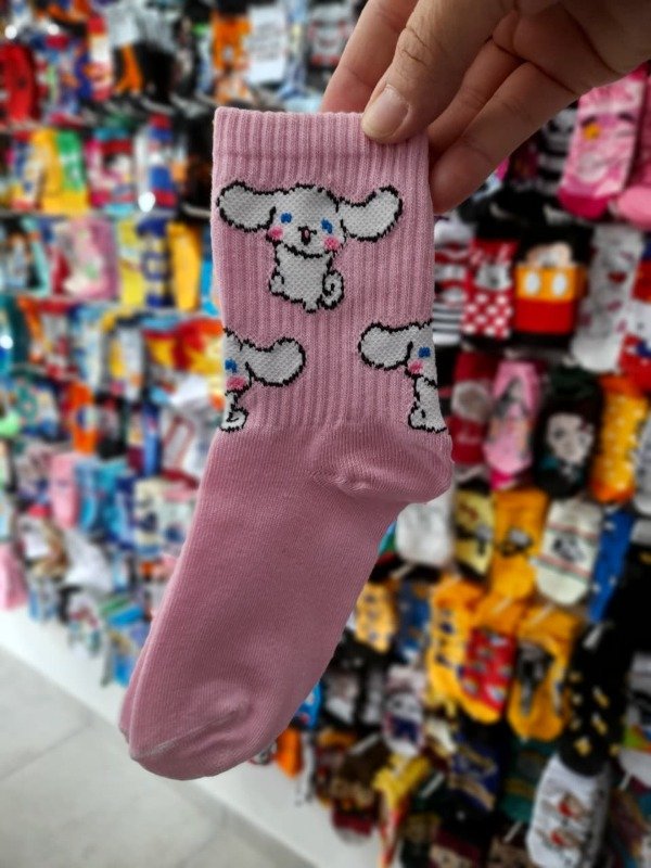 Producto - Media Caña Infantil Cinnamorrol Rosa