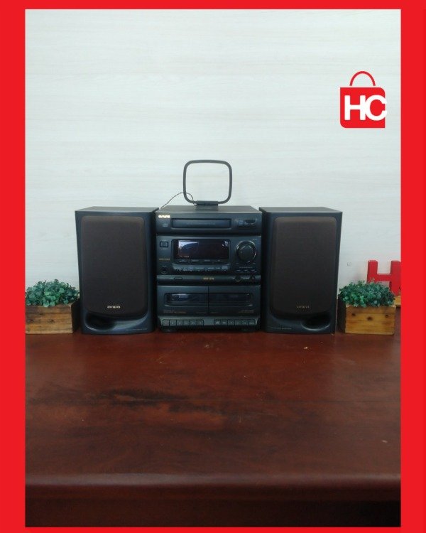 Producto - Centro Musical Aiwa - Clásico del Sonido Premium