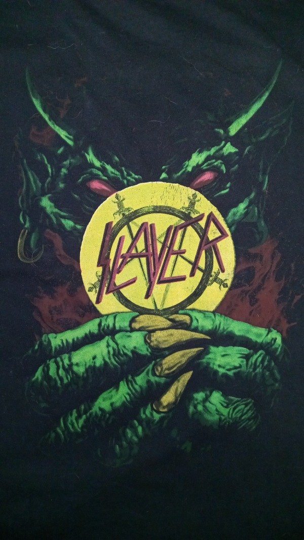Producto - Slayer - Roots of all Evil merch tubular tee. - 3