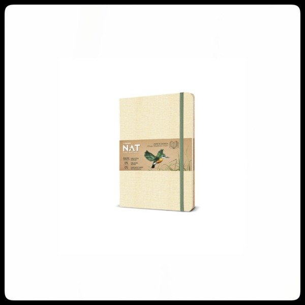 Producto - LIBRETA NAT 16 X 21 X 80H RAYADO C/ELASTICO (9000240)