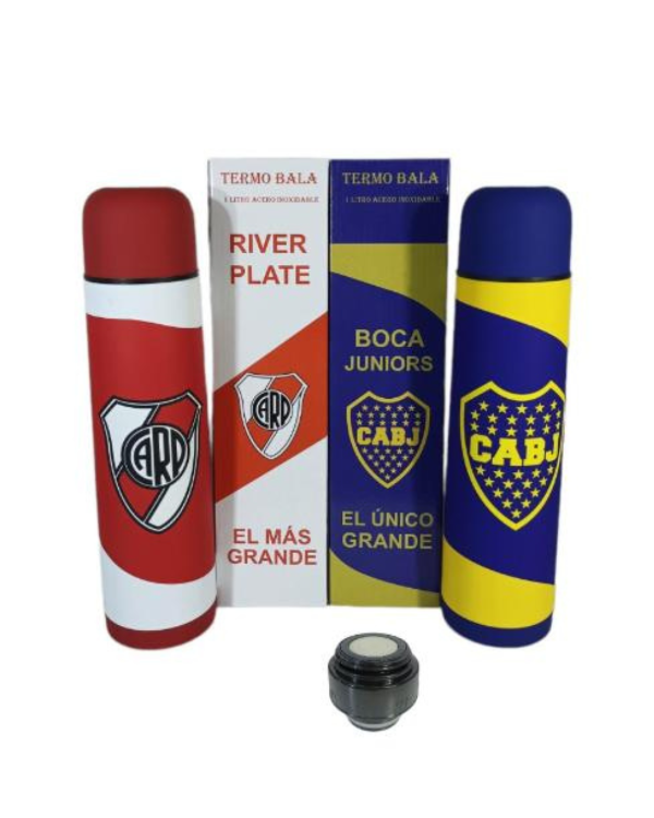 Producto - Termo Club Boca - River (1l.)