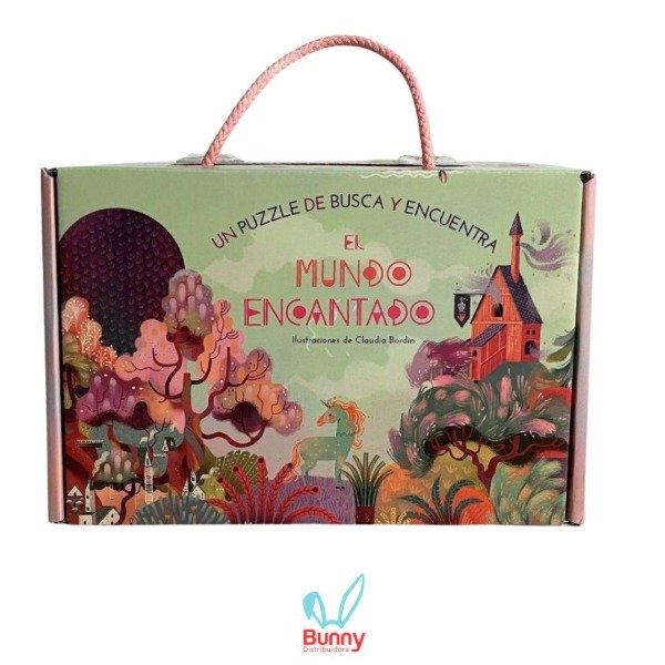 Producto - EL MUNDO ENCANTADO BOX SET PUZZLE + LIBRO