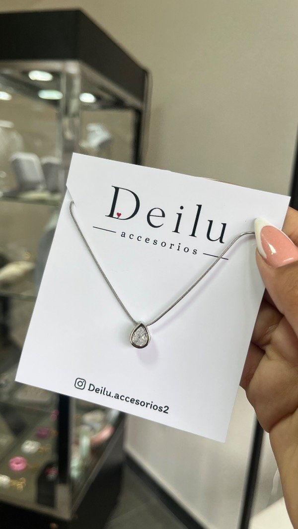 Producto - Collar Gota