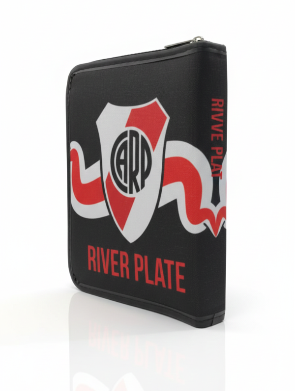 Producto - River Plate Cartuchera Canopla 1 Piso