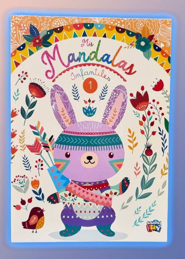 Producto - Mandalas infantiles coleccionables - Pl