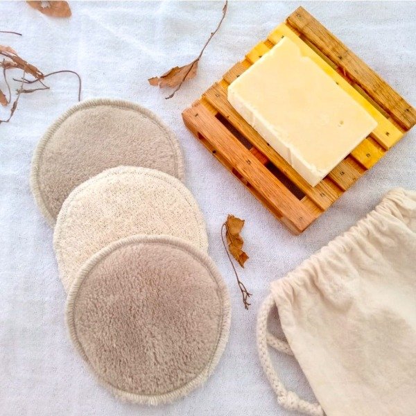 Producto - Pad de tela - Reutilizable
