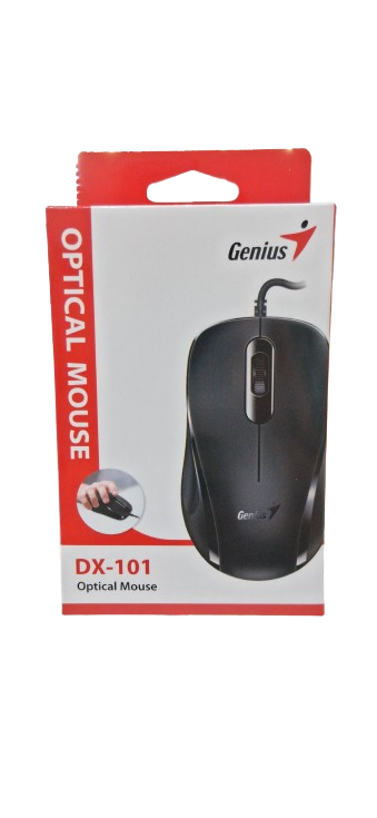 Producto - Mouse Genius DX101 conexion USB A