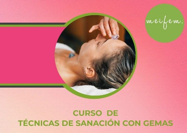 Producto - Curso de Técnicas de Sanación con Gemas