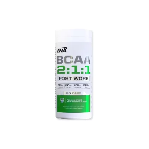 Producto - Aminoácidos Bcaa 2:1:1 Ena Sport X 90 Caps