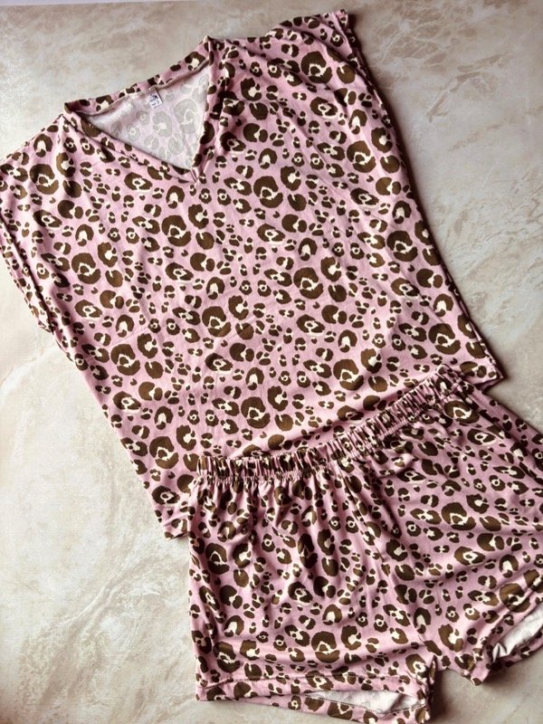 Producto - Set print rosa