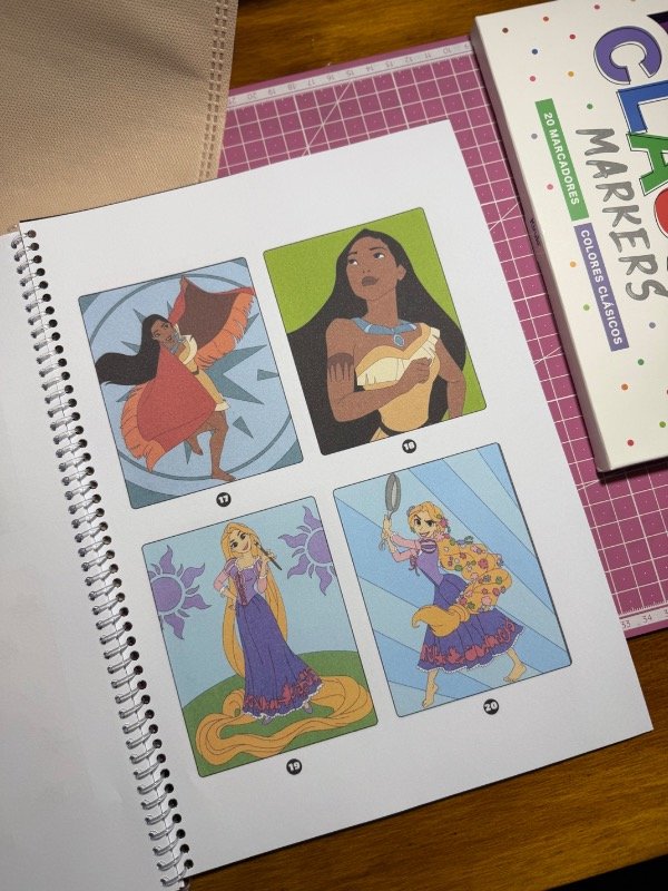 Producto - Set colorear Princess - 7