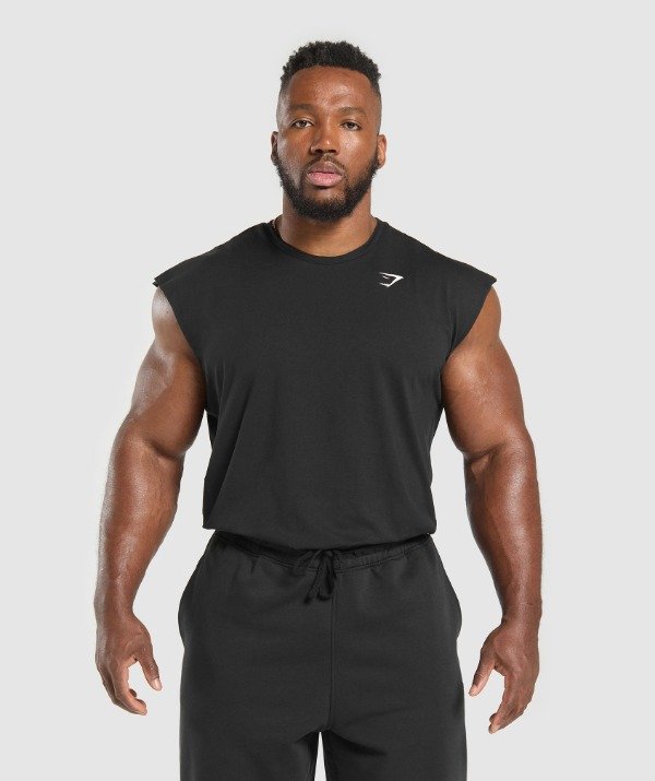 Producto - Critical Cut Off Tank Black