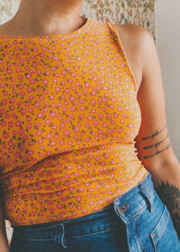 Producto - Músculosa Ana "Florcitas"