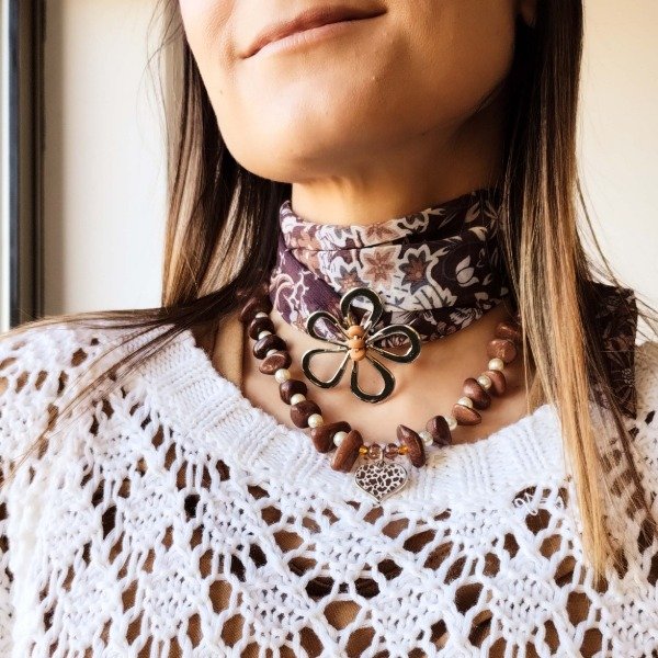Producto - CONJUNTO ALELI CHOCOLATE