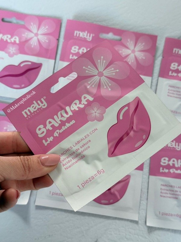 Producto - MASCARILLA DE LABIOS SAKURA - MELY - 1