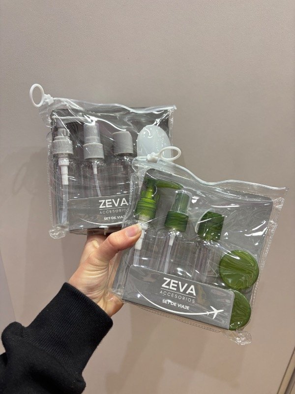 Producto - Set de Viaje Zeva