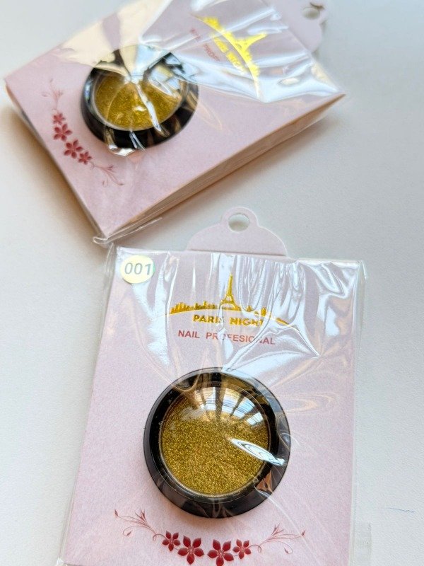 Producto - Efecto espejo dorado solido