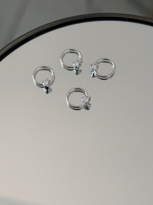 Producto - piercing punto de luz 8mm PAR