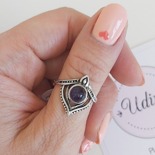 Producto - Anillo Indi Amatista
