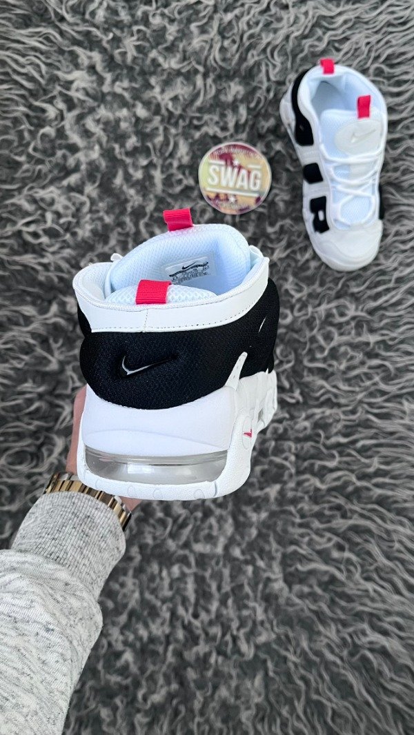 Producto - AIR MORE UPTEMPO LOW BLACK AND WHITE - 2