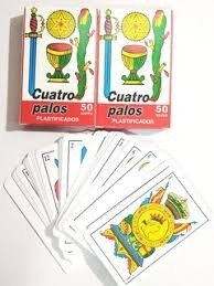 Producto - Naipes Cuatro Palos x 50