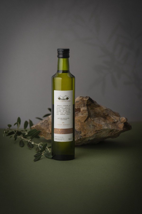 Producto - Aceite de Oliva Oliviers des Andes Gran Arauco 500cc