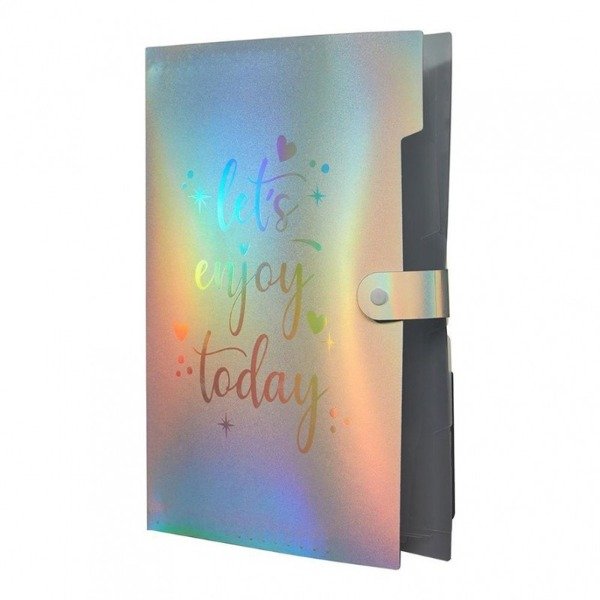 Producto - CLASIFICADOR A4 POLI 5 DIVISIONES HOLOGRAFICA