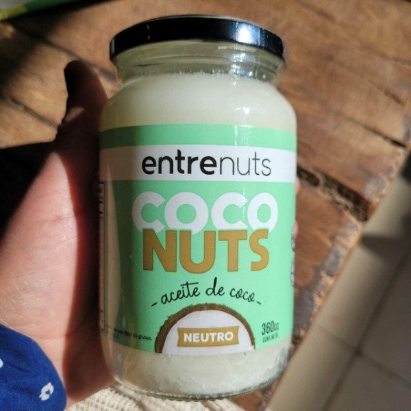 Producto - Aceite de coco neutro 360c