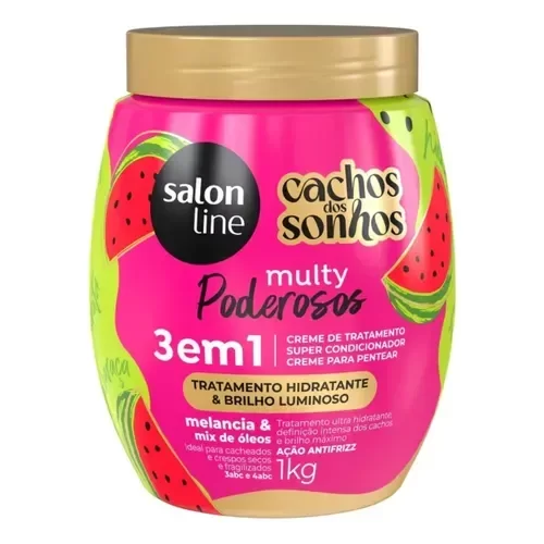 Producto - CDS CREMA ACONDICIONADORA MULTY PODEROSOSA 3 EN 1 SANDIA 1KG