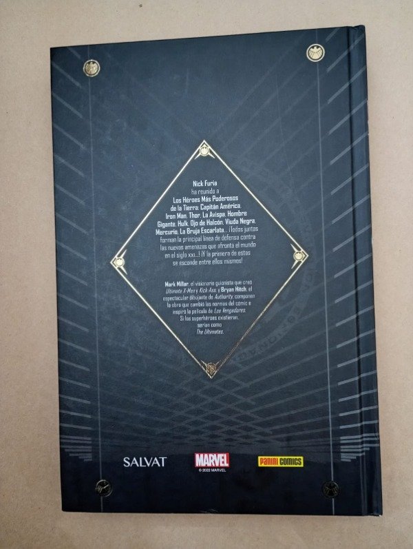 Producto - The ultimates Vengadores - Millar Hitch - Marvel Salvat 2022 Tapa dura - 1