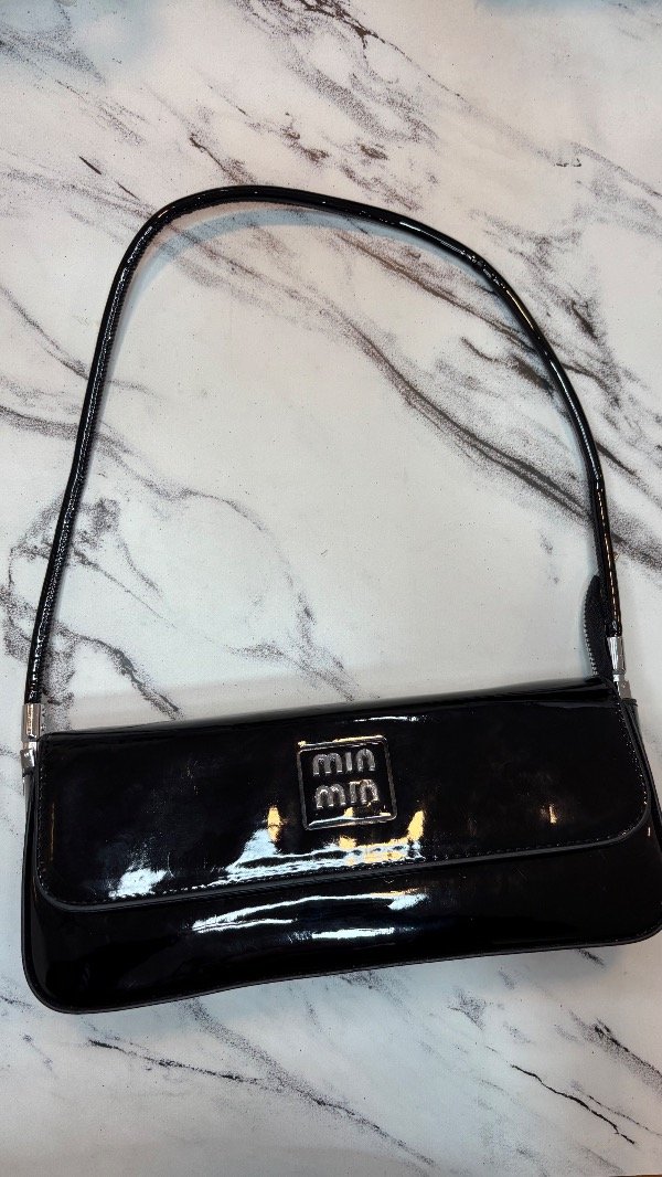 Minibag MIN MIN negra recta — imagen 11