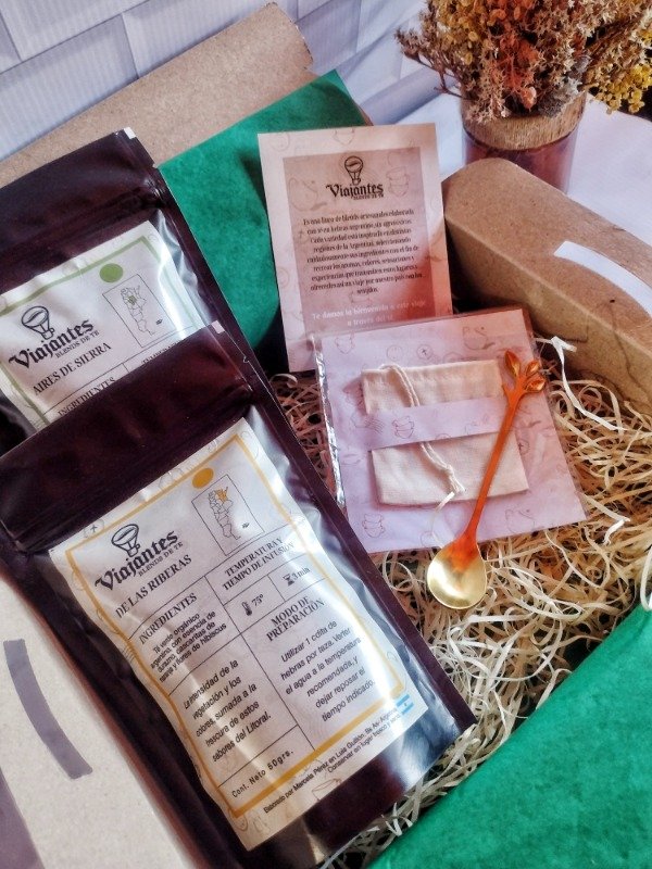Producto - Set "De viaje con tus sentidos"