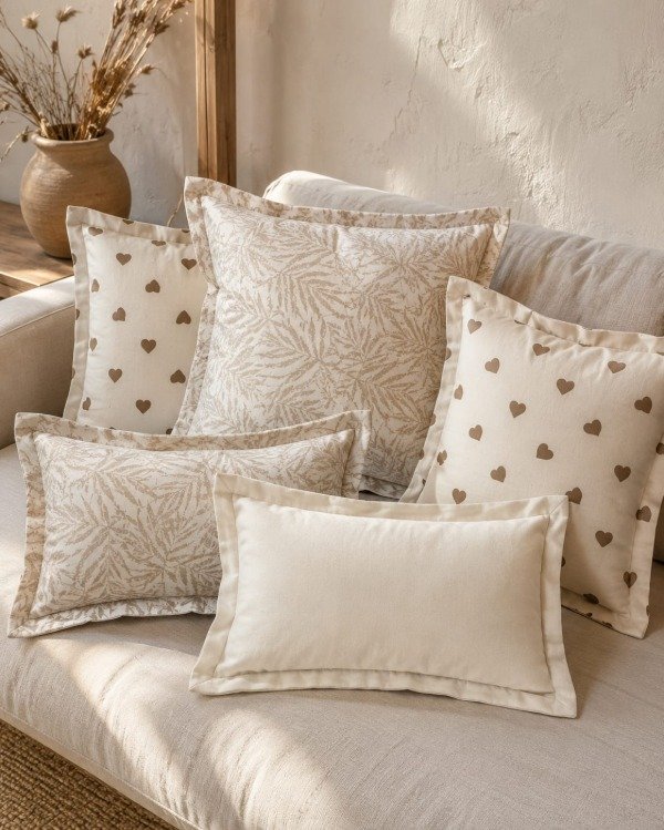 Producto - PACK ALMATERRA X 5 ALMOHADONES COMPLETOS 40X40 - 5