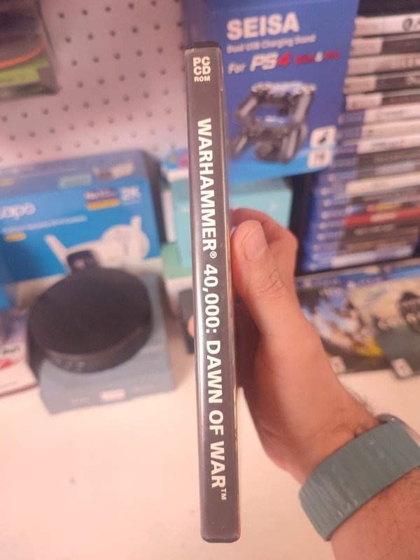 Producto - warhammer dawn of war goty + manual (2004) usado - 2