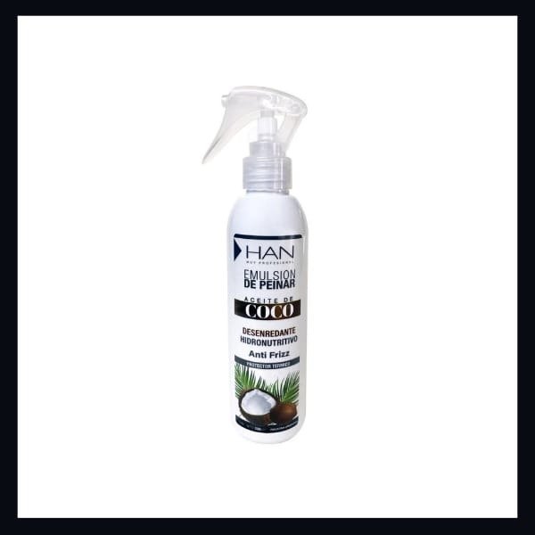 Producto - EMULSION PARA PEINAR CON ACEITE COCO X200