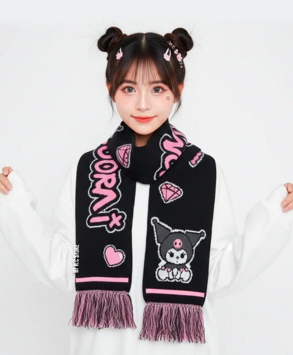 Producto - Bufanda Kuromi Sanrio