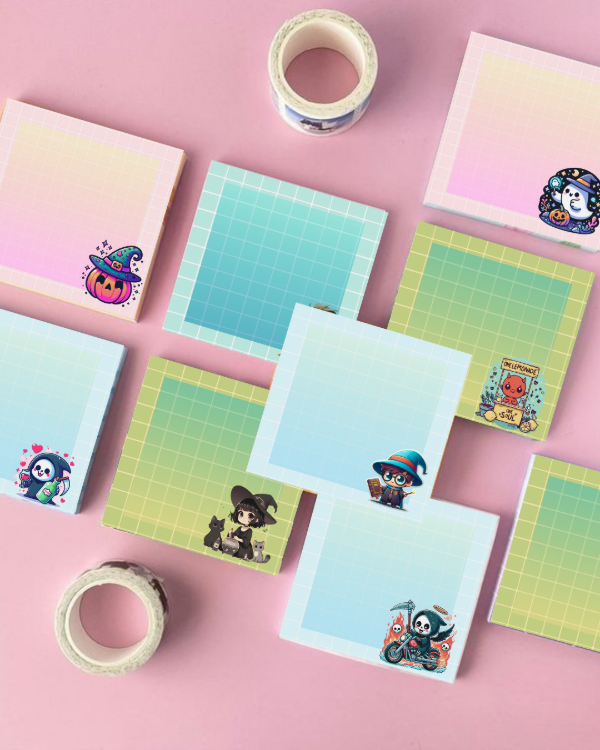 Producto - Notepad Kawaii Personalizado