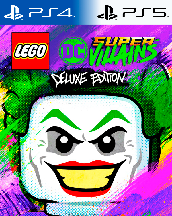 Producto - Lego DC Super Villains (Deluxe)