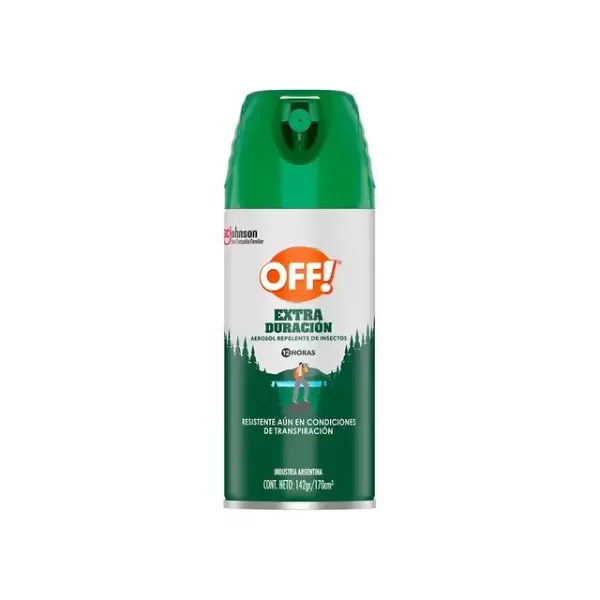 Producto - Repelente en aerosol Off larga duración