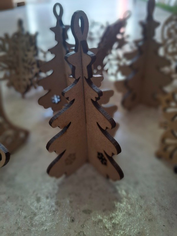 Producto - Colgante 3 D Navideño