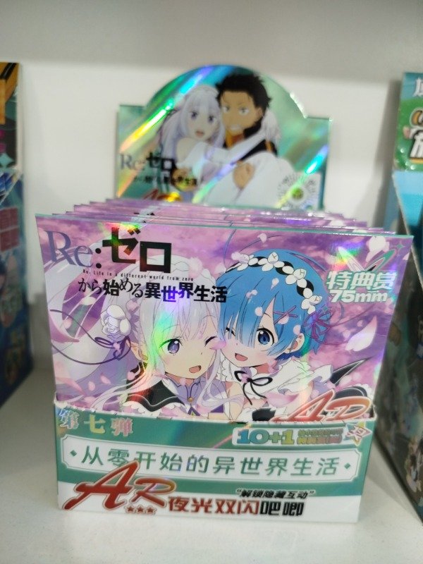 Producto - PIN SORPRESA RE ZERO + TARJETA