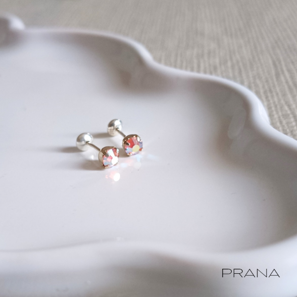 Producto - Cubic Rosa Tornasol - 5mm - Tuerca tapita