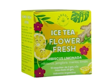 Producto - Ice Tea Flower Fresh Limonada.
