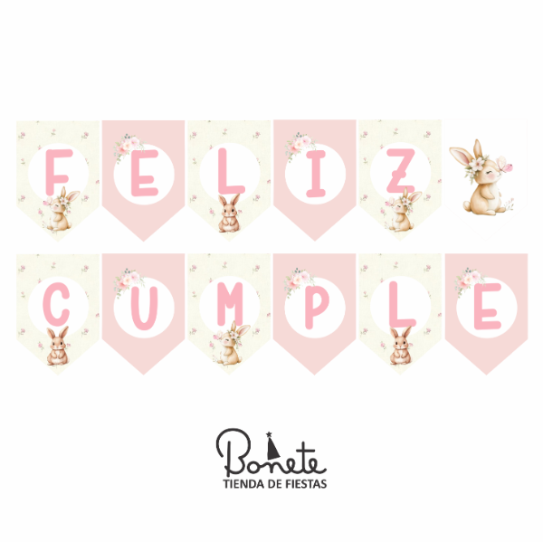 Producto - BANDERÍN FC CONEJITA