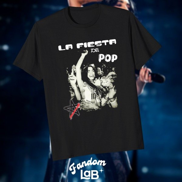 Producto - Remera Fiesta del Pop
