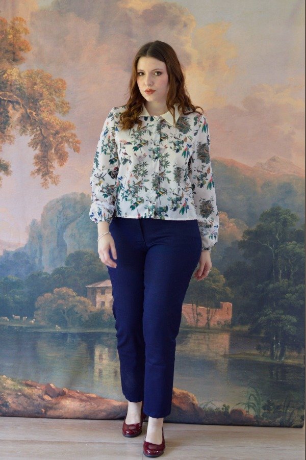 Producto - Camisa Aves del Jardin