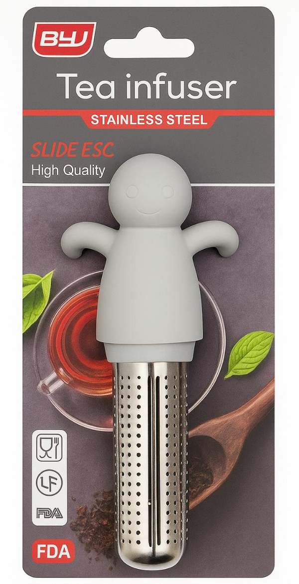 Producto - INFUSOR DE TE DISENO MUNEQUITO 24387 032983