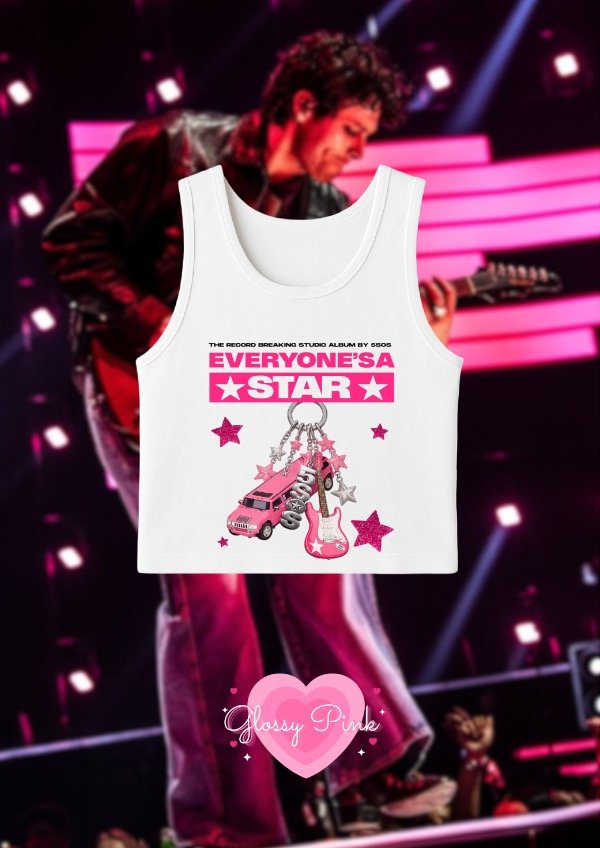 Producto - Tank Top 5SOS Star - DTF